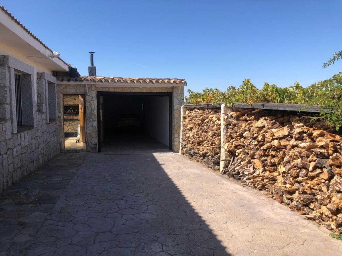 Casa Rural El Castillo De Ciruelas Exterior photo
